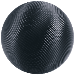 Carbon Fiber Black wrap swatch