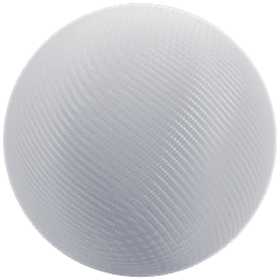 Carbon Fiber White wrap swatch