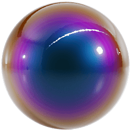 Gloss Flip Deep Space wrap swatch