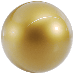 Gold Metallic wrap swatch
