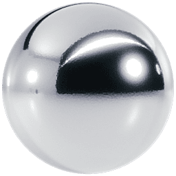 Gloss Silver Chrome wrap swatch