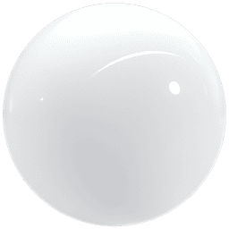 Gloss White wrap swatch