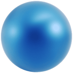 Blue Metallic wrap swatch