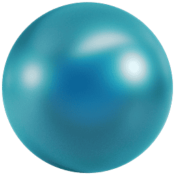 Satin Flip Caribbean Shimmer wrap swatch