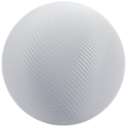 Carbon Fiber White wrap swatch