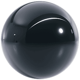 Gloss Black wrap swatch