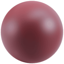 Garnet Red wrap swatch