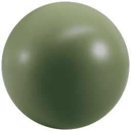 Moss Green wrap swatch