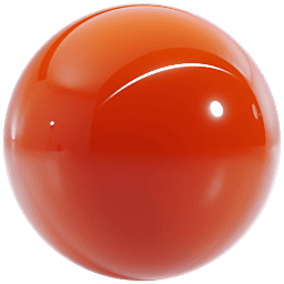 Gloss Orange wrap swatch