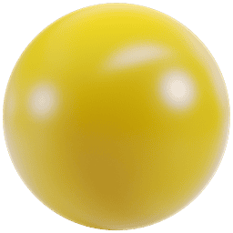 Satin Yellow wrap swatch