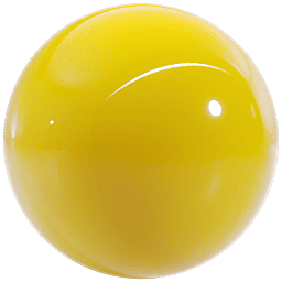 Gloss Yellow wrap swatch