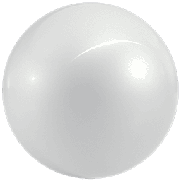 Gloss White Pearl wrap swatch