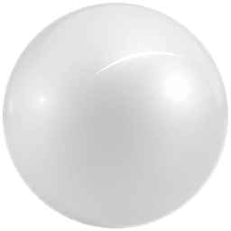 Gloss Pearl White Snow wrap swatch